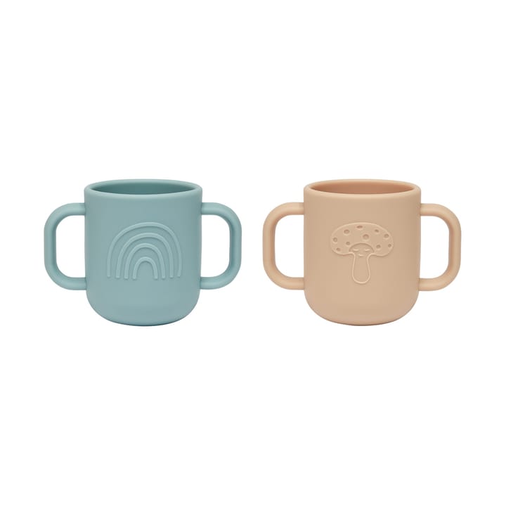 Kappu カップ 2個セット - Aqua-camel - OYOY | オイオイ
