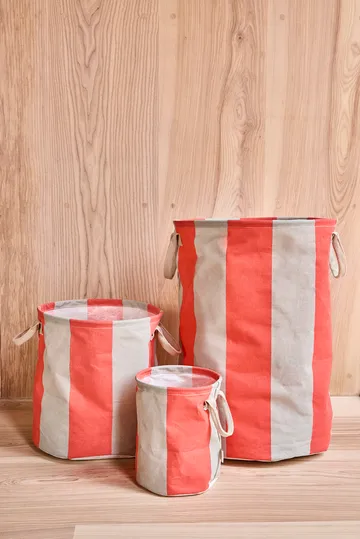 Kara 収納バスケット L Ø38x54 cm - Cherry Red - OYOY | オイオイ