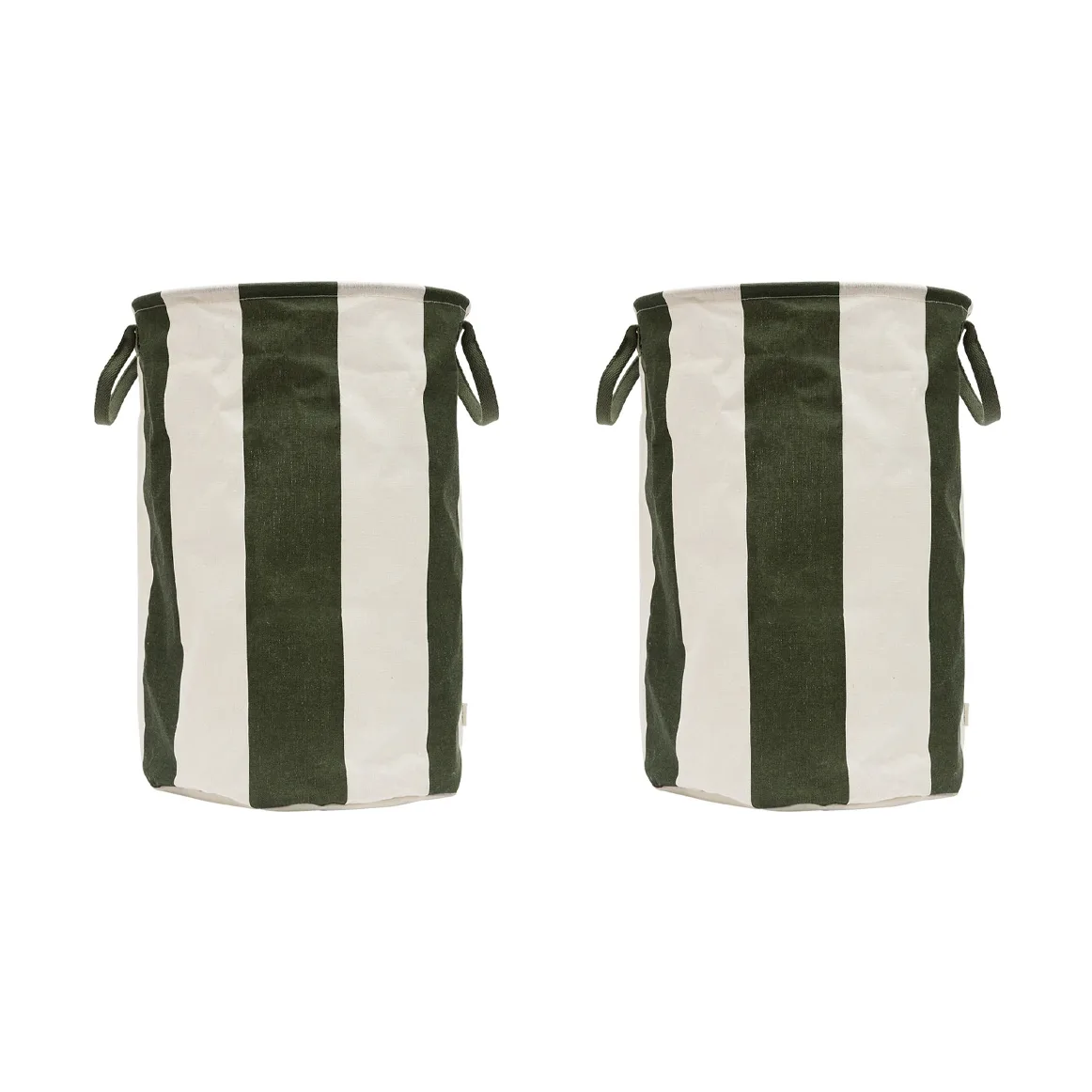 Kara 収納バスケット L Ø38x54 cm, Dark Green OYOY | オイオイ