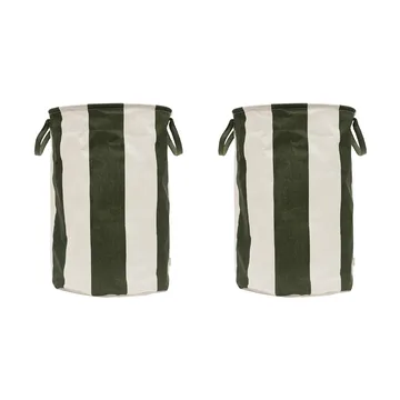 Kara 収納バスケット L Ø38x54 cm - Dark Green - OYOY | オイオイ