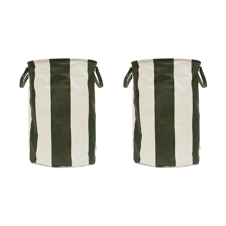 Kara 収納バスケット L Ø38x54 cm - Dark Green - OYOY | オイオイ