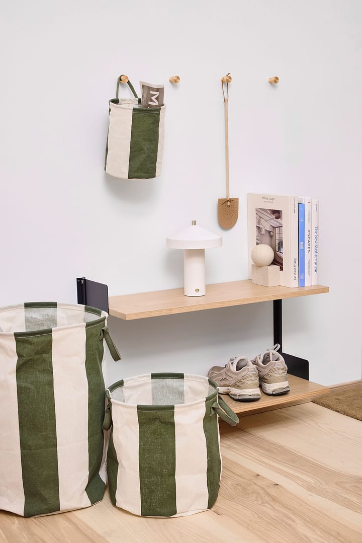 Kara 収納バスケット L 54xØ38 cm, Dark Green OYOY | オイオイ