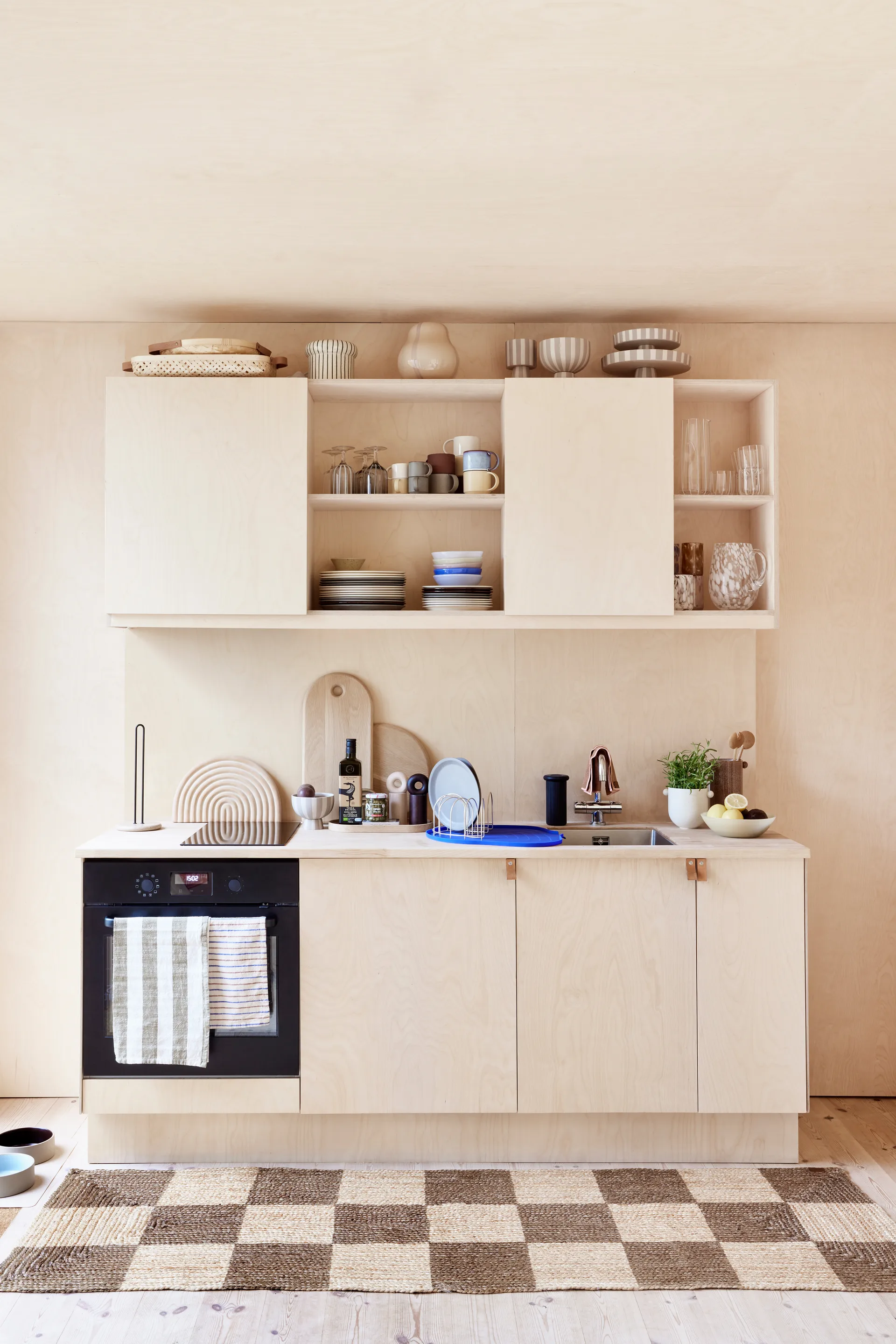 Kojo ボウル small, Optic Blue OYOY | オイオイ