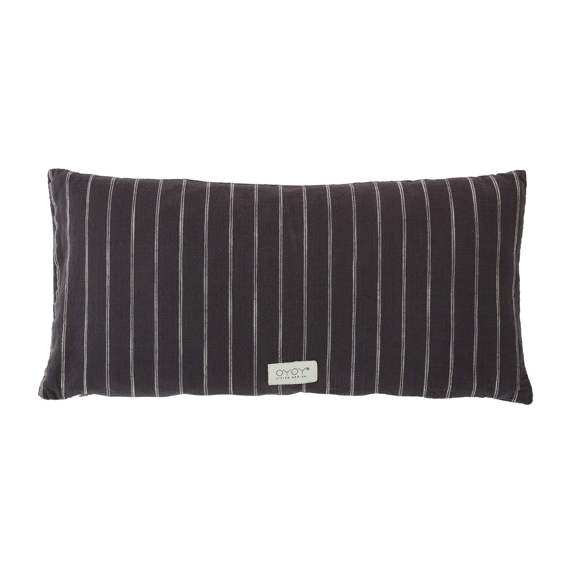 Kyoto クッション 30x60 cm, Anthracite OYOY | オイオイ