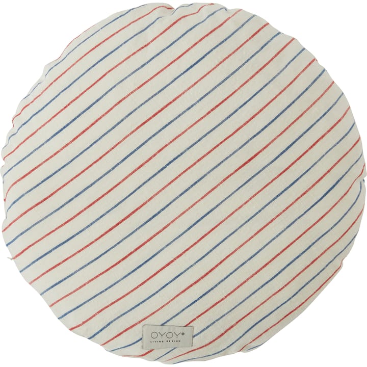Kyoto クッション Ø48 cm - Blue-red - OYOY | オイオイ