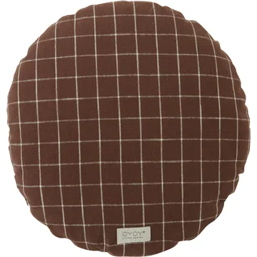 Kyoto クッション Ø48 cm - Brown - OYOY | オイオイ