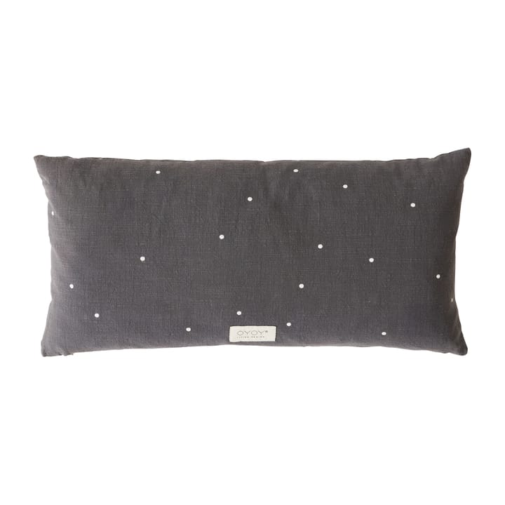 Kyoto Dot クッション 30x60 cm - Anthracite - OYOY | オイオイ