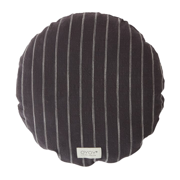 Kyoto クッション round Ø40 cm - Anthracite - OYOY | オイオイ