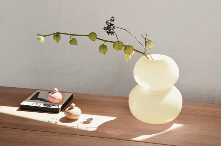 Lasi 花瓶 30 cm, Vanilla OYOY | オイオイ