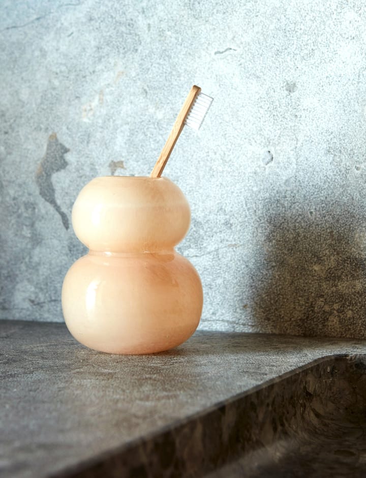 Lasi 花瓶 extra small 12 -5 cm, Powder (orange) OYOY | オイオイ
