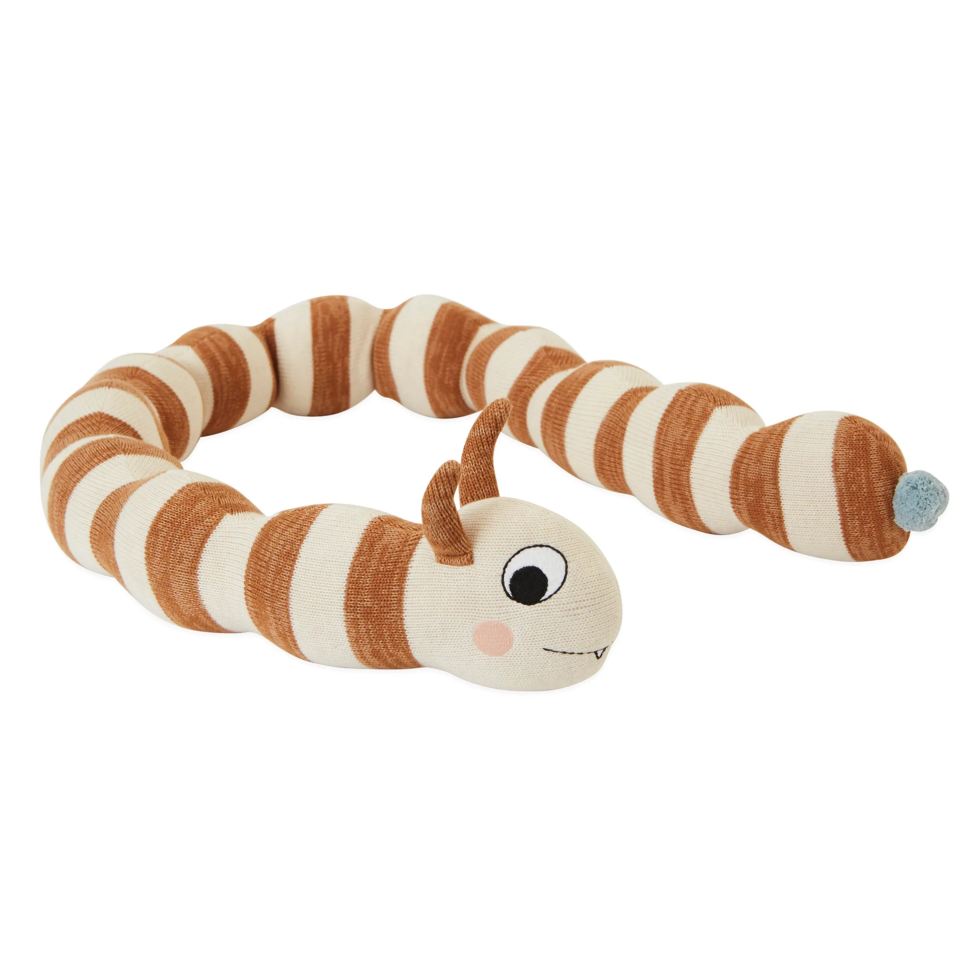 Leo larv cuddly toy, Caramel OYOY | オイオイ