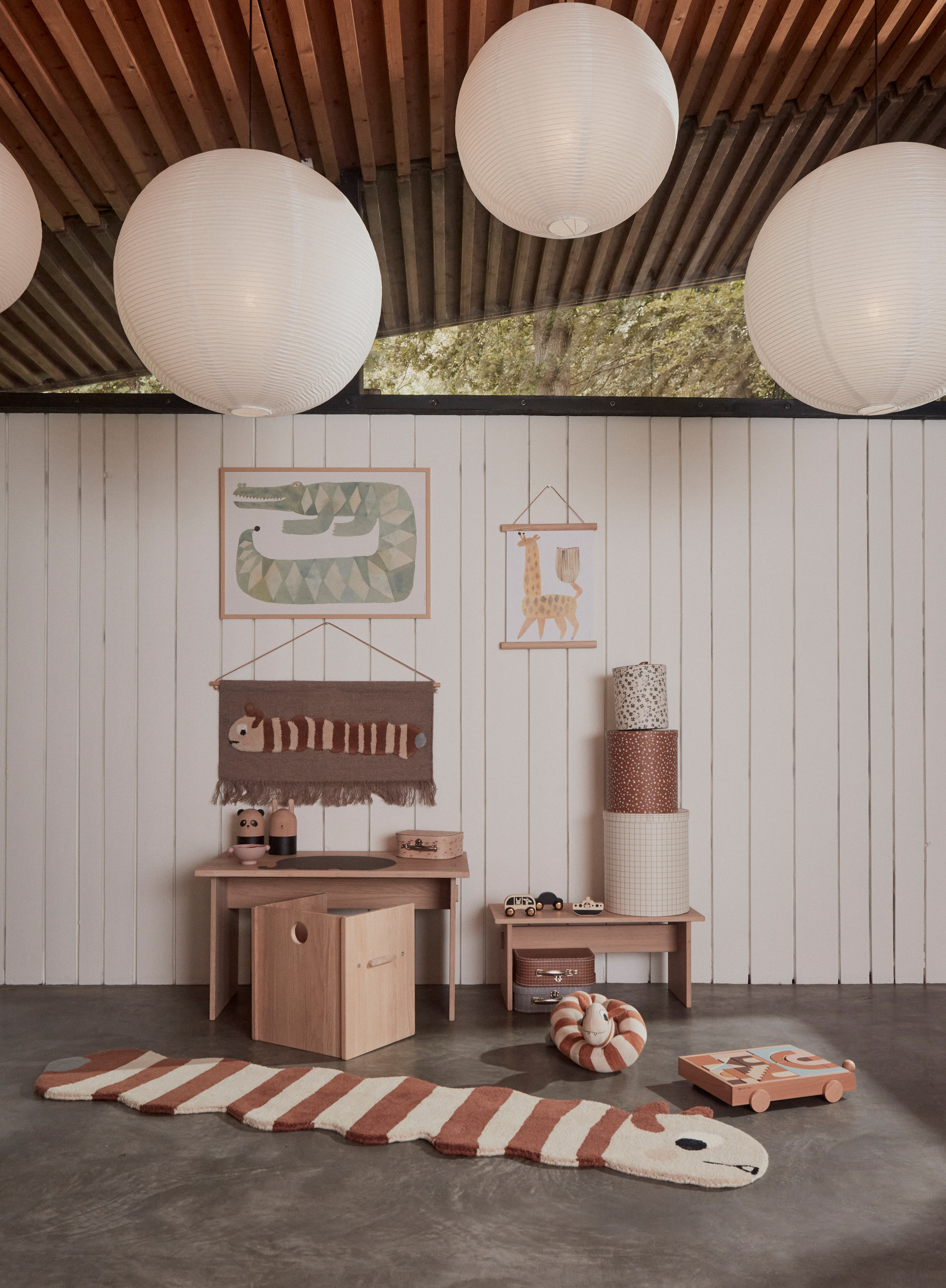 【美品】OYOY Living Design◉ライオン◉ラグマット◉円型 楽天市場】送料無料 マット 円形マット 直径120cm 全3デザイン