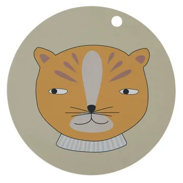 Leopard ランチョンマット - Clay - OYOY | オイオイ