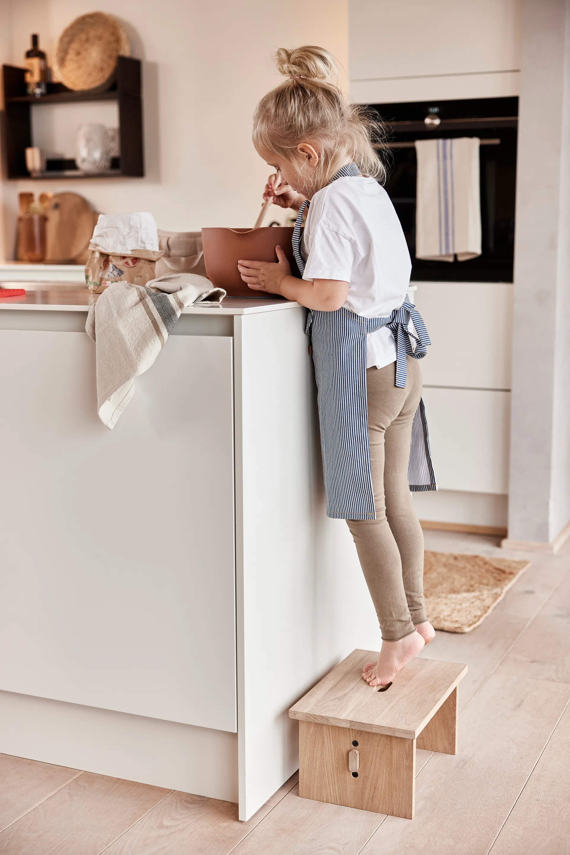 Linu キッチンタオル 2枚セット, Blue OYOY | オイオイ