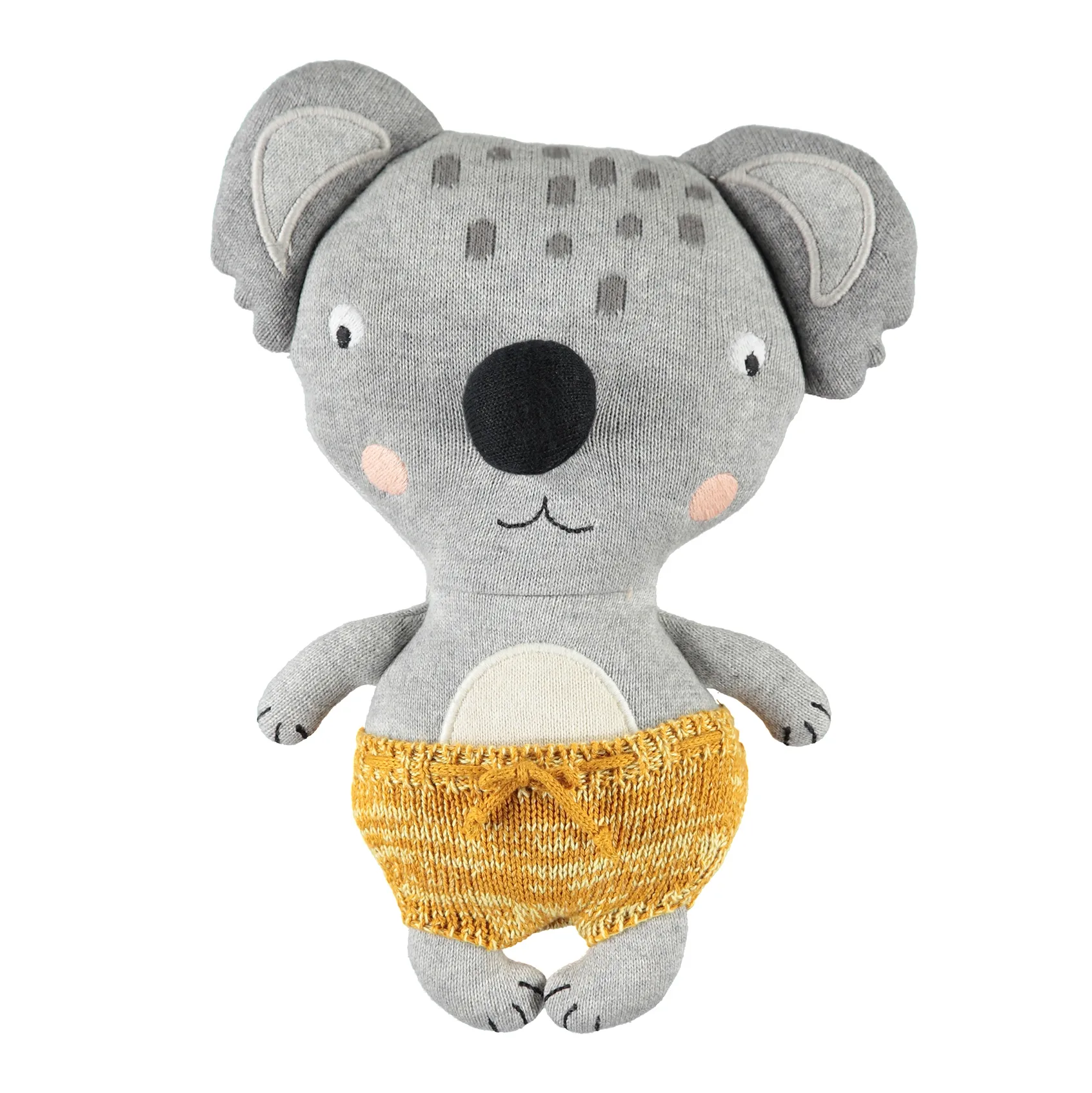 Little Anton Koala cuddly toy, Grey-yellow OYOY | オイオイ