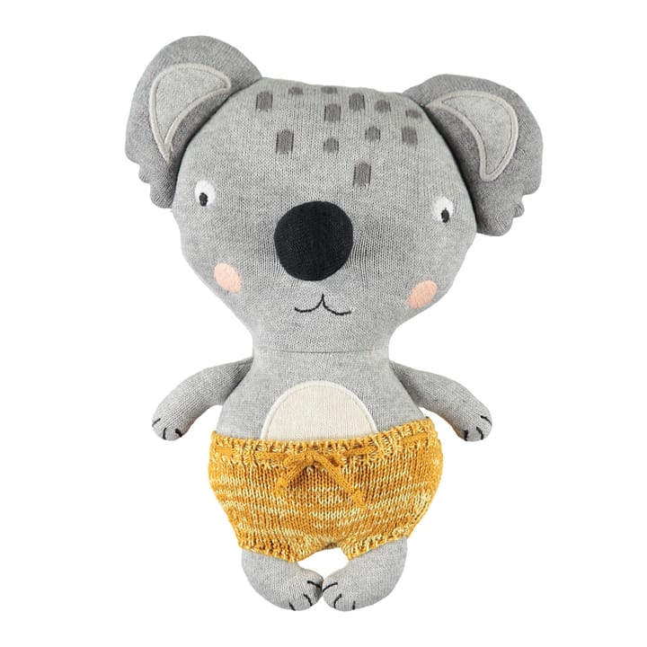 Little Anton Koala cuddly toy - Grey-yellow - OYOY | オイオイ