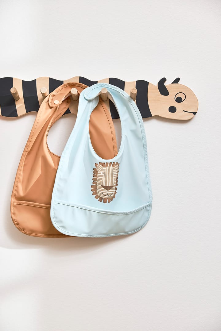 Lobo ライオン よだれかけ 2パーツ, Caramel-ice Blue OYOY | オイオイ