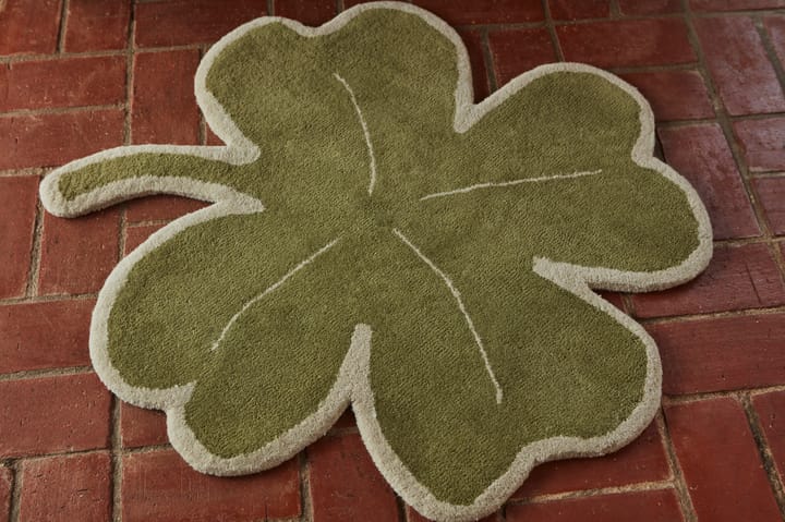 Lucky Clover ラグ  95x95 cm - Green - OYOY | オイオイ