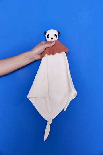 Lun Lun パンダ ベビーブランケット 40x40 cm - Off-white - OYOY | オイオイ