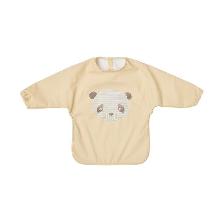 Lun Lun パンダ 袖付きよだれかけ - Butter - OYOY | オイオイ