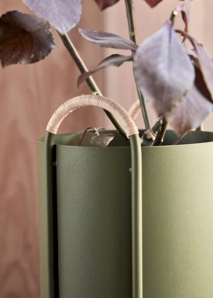 Maki flower box Ø22 cm, Olive OYOY | オイオイ