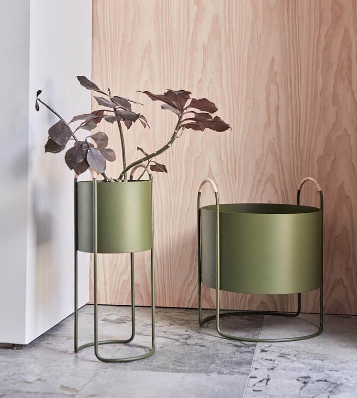 Maki flower box Ø22 cm, Olive OYOY | オイオイ