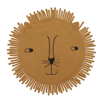 Mara Lion キッズ用ラグ - Ø98 cm - OYOY | オイオイ