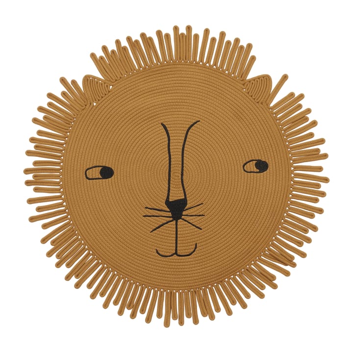 Mara Lion キッズ用ラグ - Ø98 cm - OYOY | オイオイ