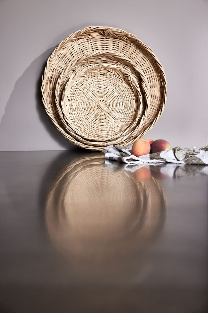 Maru ブレッドバスケット small Ø26 cm, Nature OYOY | オイオイ