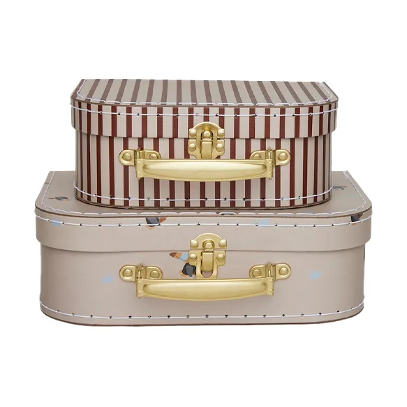 Mini toucan & stripes スーツケースセット, Clay OYOY | オイオイ