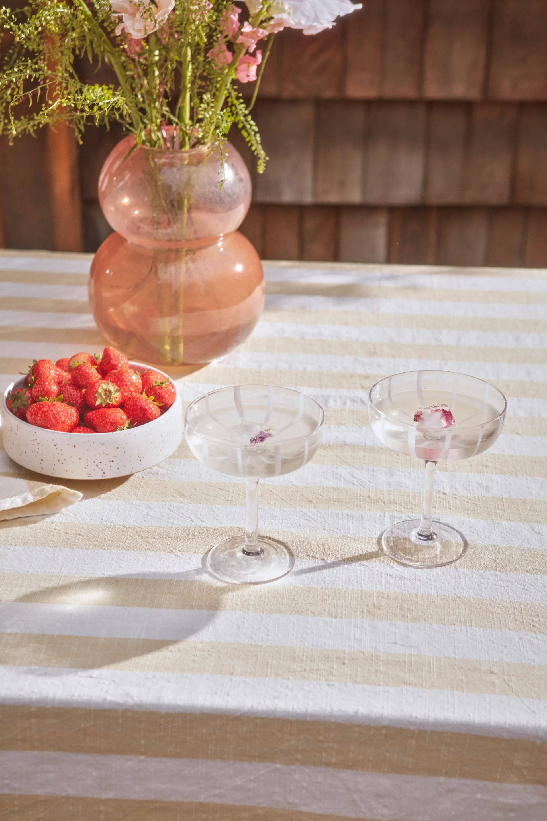 Mizu coupe シャンパングラス 2パック, Clear OYOY | オイオイ