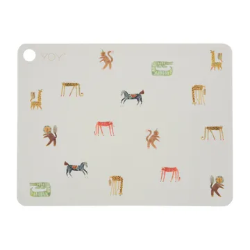 Moira ランチョンマット 34x45 cm - Off white - OYOY | オイオイ