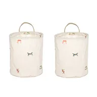 Moira 収納バスケット S Ø18x22 cm 2個セット - Multi - OYOY | オイオイ