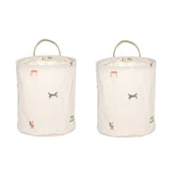 Moira 収納バスケット S 22xØ18 cm 2個セット - Multi - OYOY | オイオイ