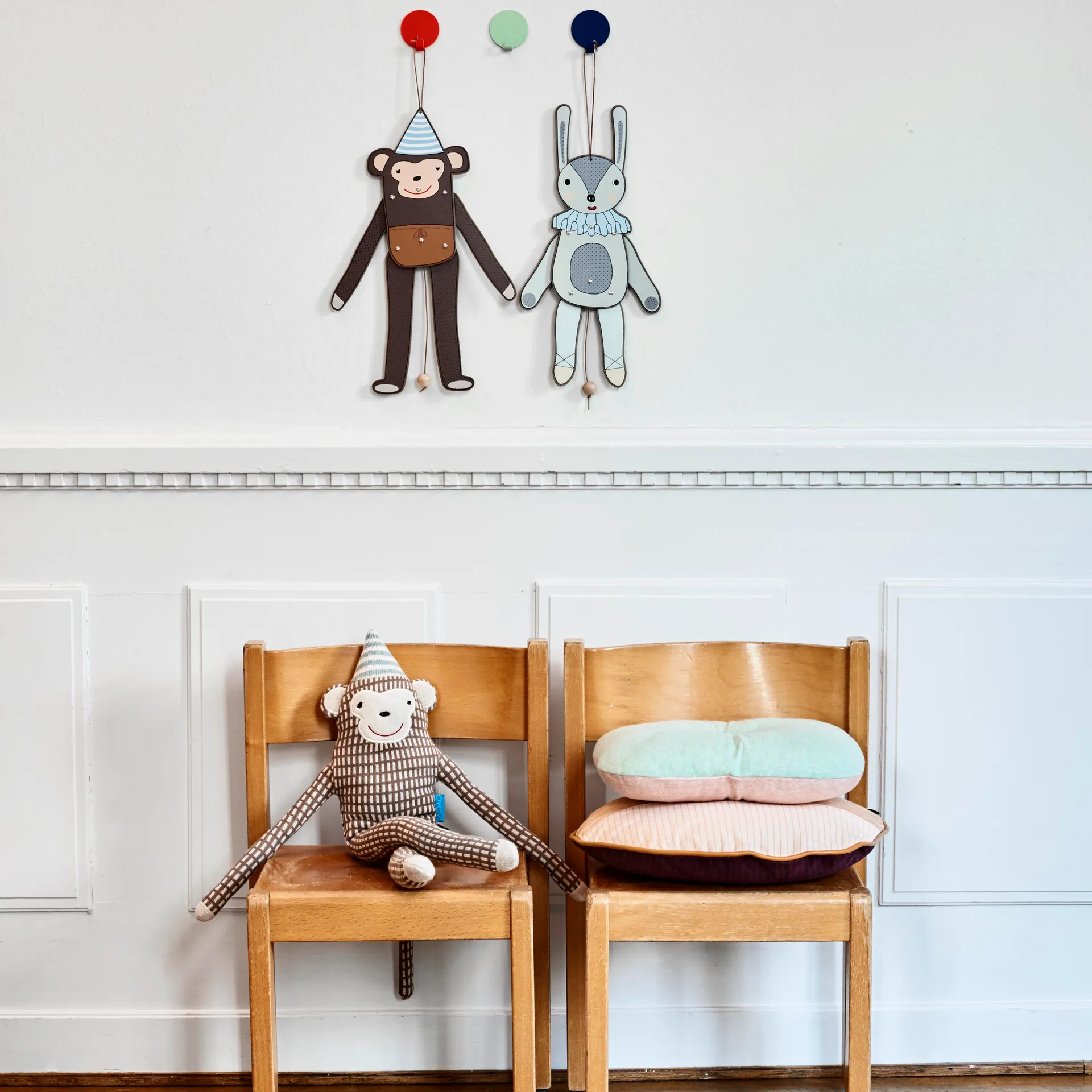 Mr. Nelsson ぬいぐるみ, brown-beige OYOY | オイオイ