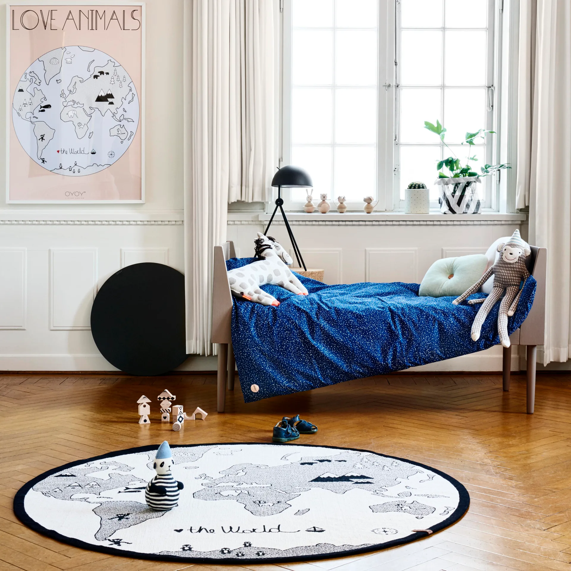 Mr. Nelsson ぬいぐるみ, brown-beige OYOY | オイオイ