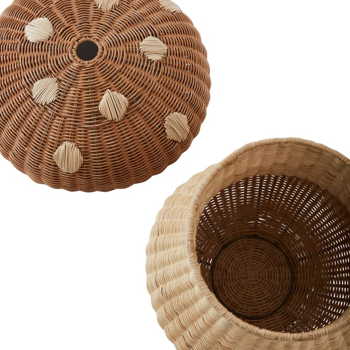 Mushroom バスケット, Nature OYOY | オイオイ