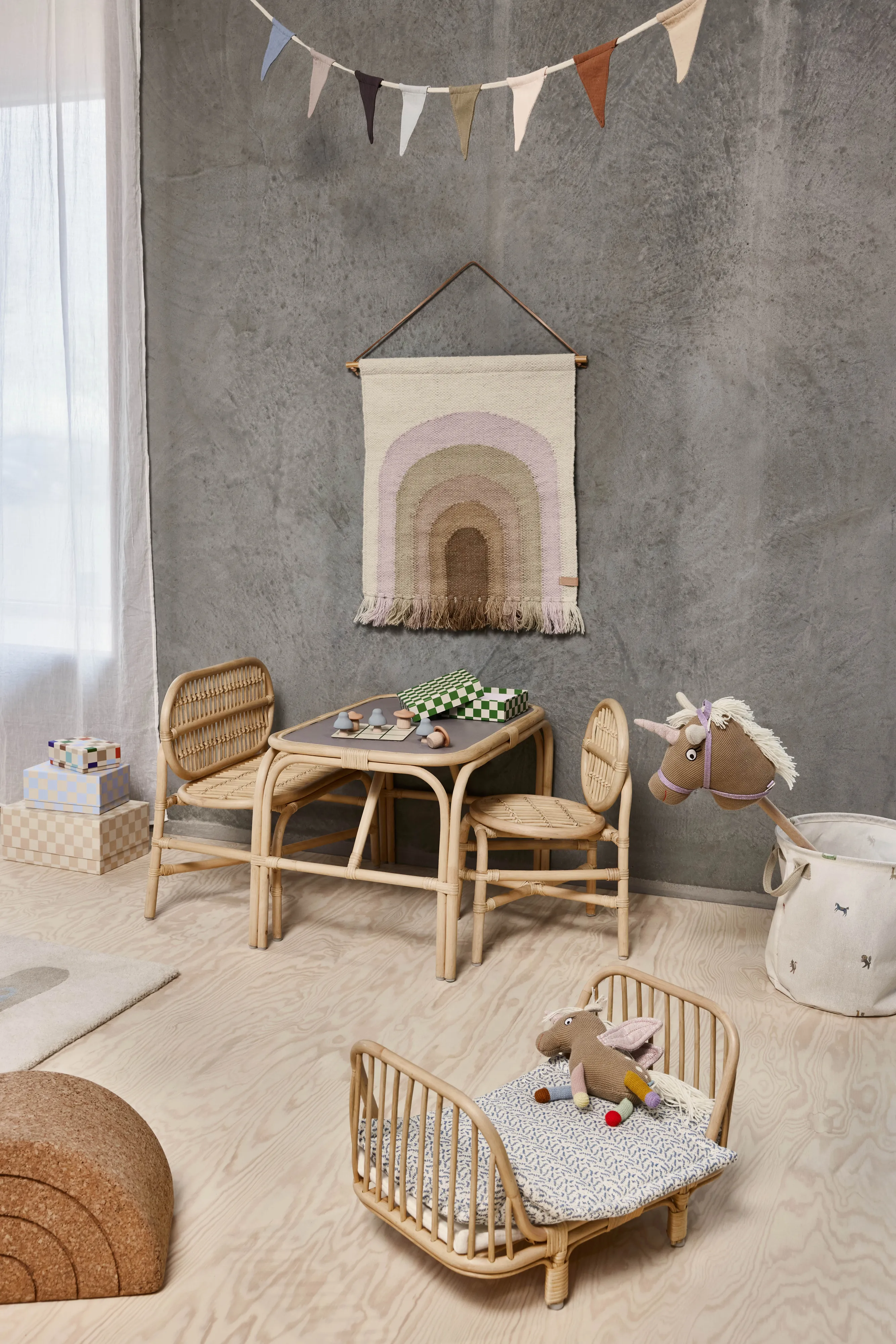 OYOY | オイオイ からのNana ミニドールベッド - NordicNest.jp