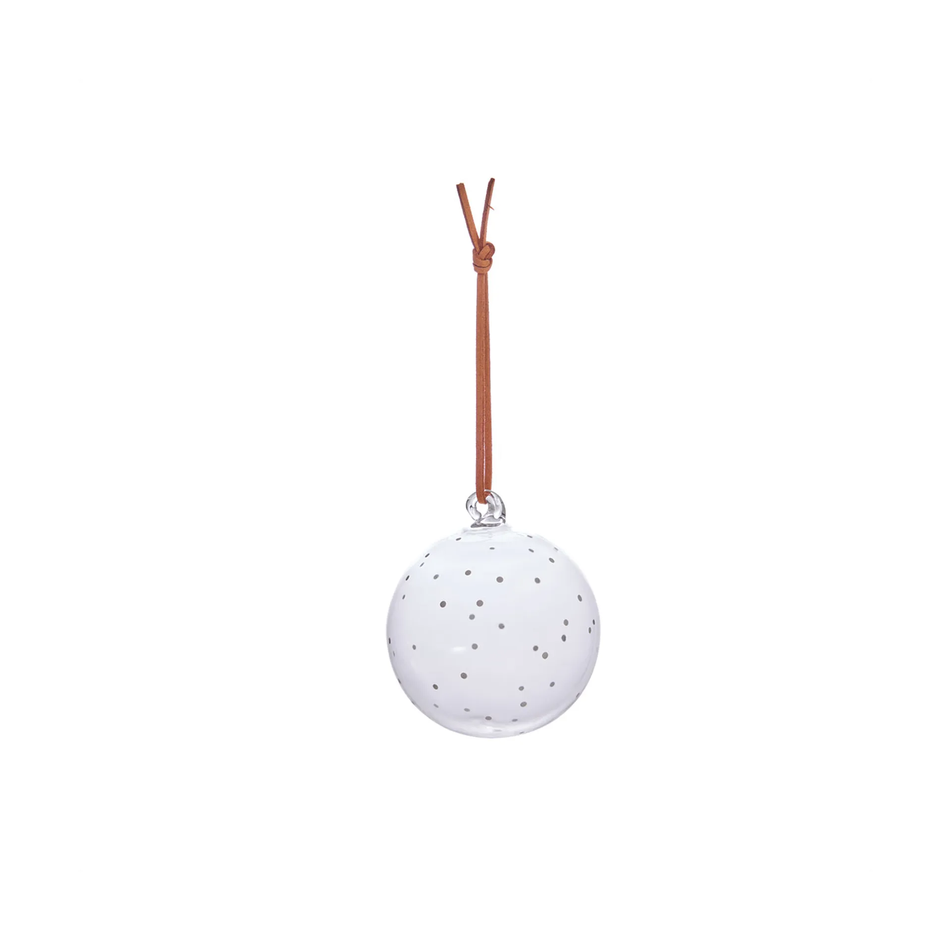 Natale クリスマスオーナメント Ø7 cm, Clear OYOY | オイオイ