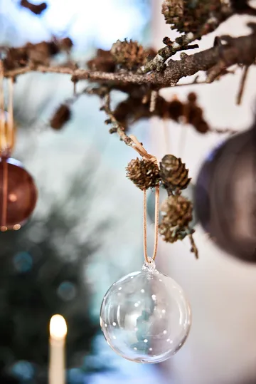 Natale クリスマスオーナメント Ø7 cm - Clear - OYOY | オイオイ