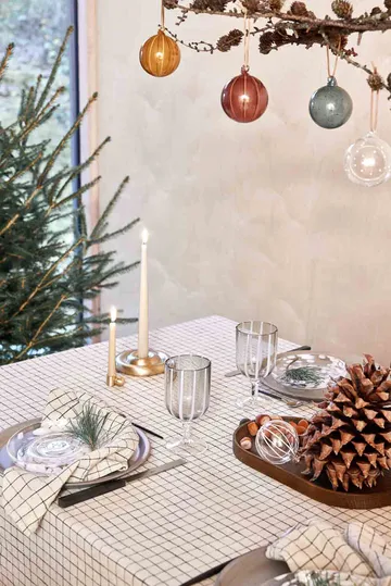 Natale クリスマスオーナメント Ø7 cm - Clear - OYOY | オイオイ