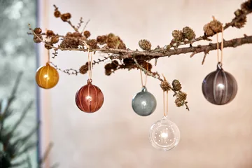 Natale クリスマスオーナメント Ø7 cm - Clear - OYOY | オイオイ