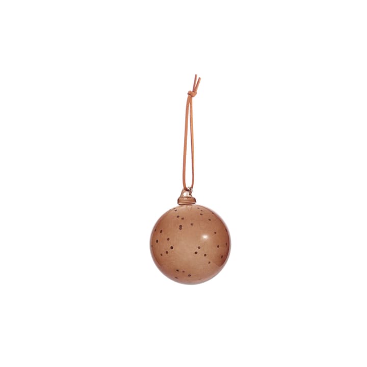 Natale クリスマスオーナメント Ø7 cm, Nutmeg OYOY | オイオイ
