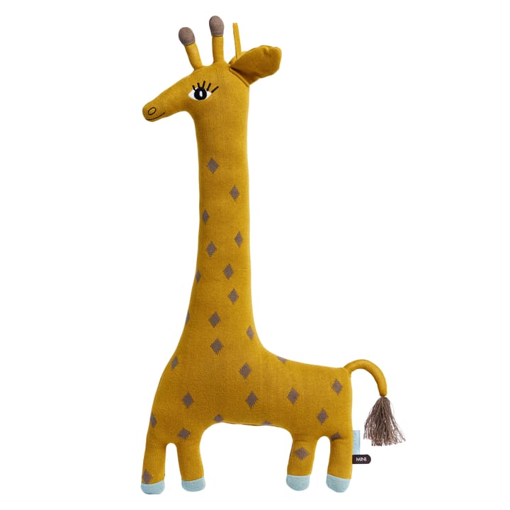 Noah the giraff stuffed toy - yellow - OYOY | オイオイ