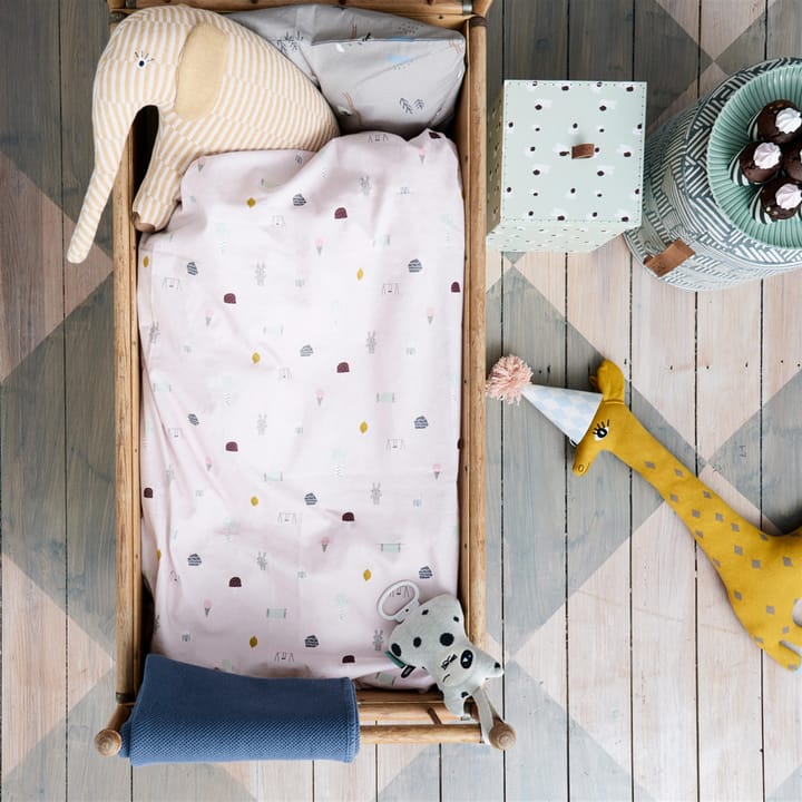 Noah the giraff stuffed toy, yellow OYOY | オイオイ