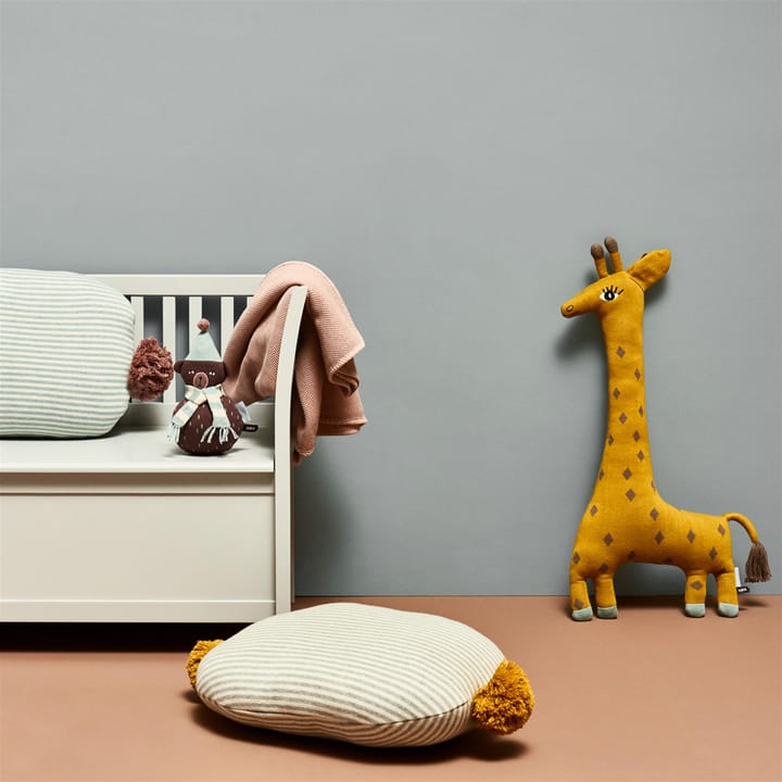 Noah the giraff stuffed toy - yellow - OYOY | オイオイ