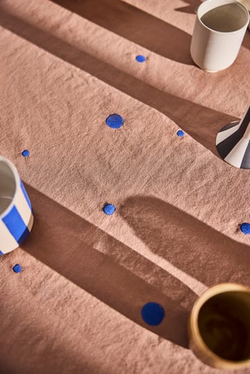 Nori テーブルクロス 140x200 cm - Terracotta-optic blue - OYOY | オイオイ