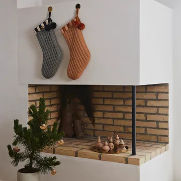 クリスマス エルフ 木製 フィギュア - Oak - OYOY | オイオイ