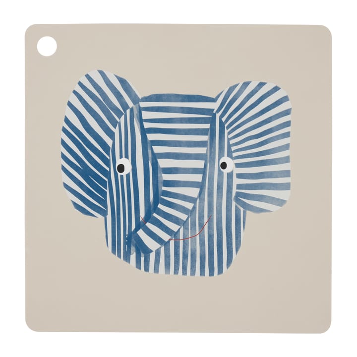 OYOY ミニプレースマット - Erik Elephant - OYOY | オイオイ