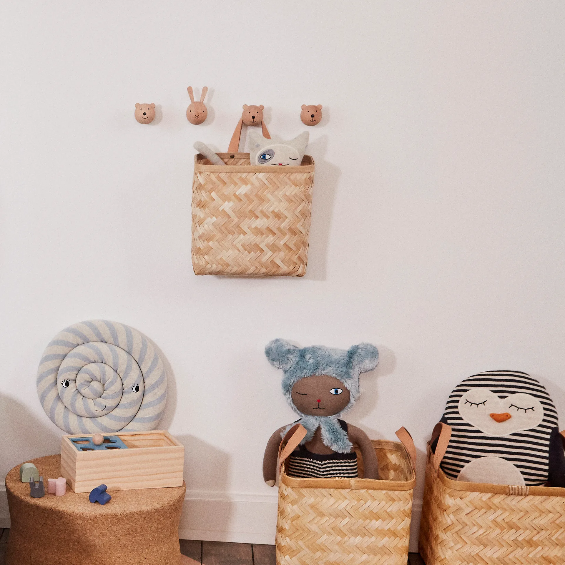 OYOY ミニ ウォールフック, Kanin OYOY | オイオイ